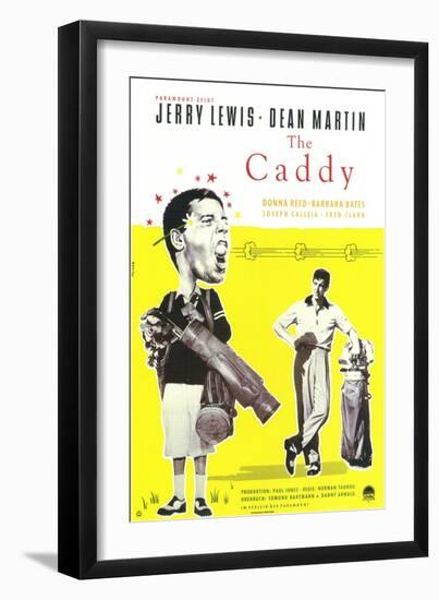 The Caddy, 1953-null-Framed Art Print