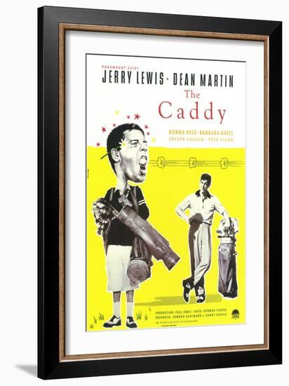 The Caddy, 1953-null-Framed Art Print