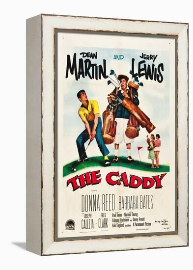 The Caddy, Dean Martin, Jerry Lewis, 1953-null-Framed Stretched Canvas