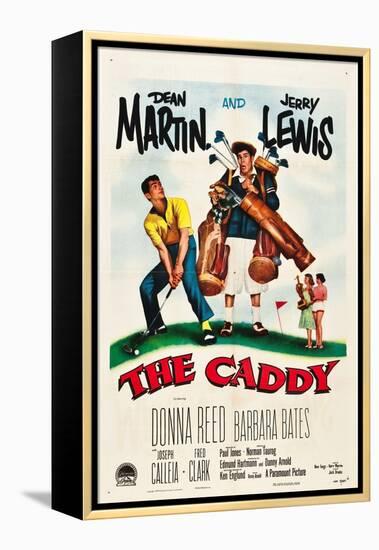 The Caddy, Dean Martin, Jerry Lewis, 1953-null-Framed Stretched Canvas