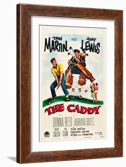 The Caddy, Dean Martin, Jerry Lewis, 1953-null-Framed Art Print