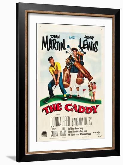 The Caddy, Dean Martin, Jerry Lewis, 1953-null-Framed Art Print