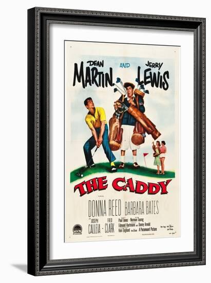 The Caddy, Dean Martin, Jerry Lewis, 1953-null-Framed Art Print