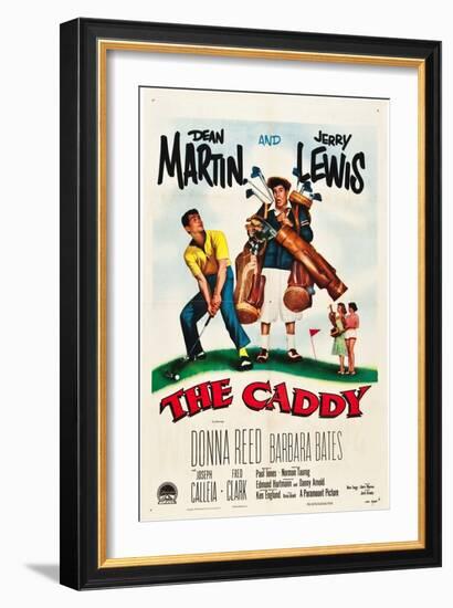 The Caddy, Dean Martin, Jerry Lewis, 1953-null-Framed Art Print
