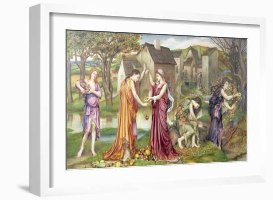 The Cadence of Autumn, 1905-Evelyn De Morgan-Framed Giclee Print