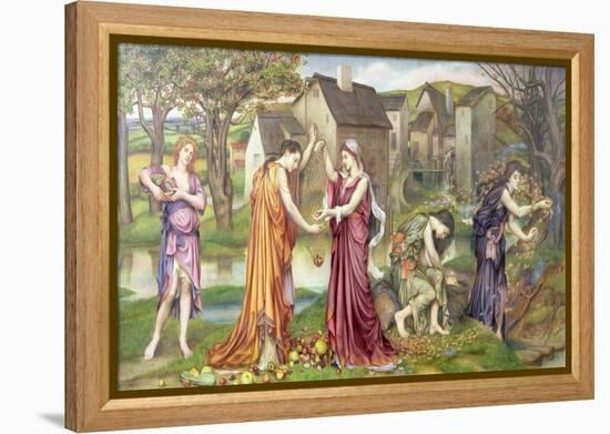 The Cadence of Autumn, 1905-Evelyn De Morgan-Framed Premier Image Canvas