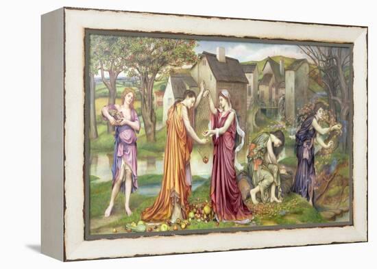 The Cadence of Autumn, 1905-Evelyn De Morgan-Framed Premier Image Canvas