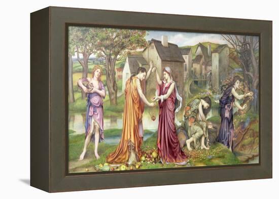 The Cadence of Autumn, 1905-Evelyn De Morgan-Framed Premier Image Canvas