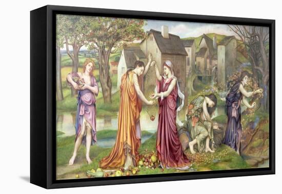 The Cadence of Autumn, 1905-Evelyn De Morgan-Framed Premier Image Canvas