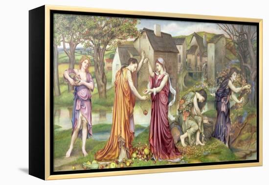 The Cadence of Autumn, 1905-Evelyn De Morgan-Framed Premier Image Canvas