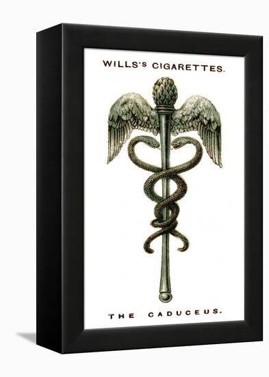 The Caduceus, 1923-null-Framed Premier Image Canvas