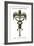 The Caduceus, 1923-null-Framed Giclee Print