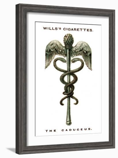 The Caduceus, 1923-null-Framed Giclee Print