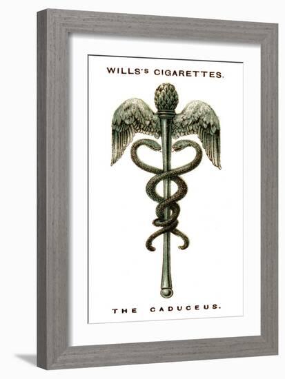 The Caduceus, 1923-null-Framed Giclee Print