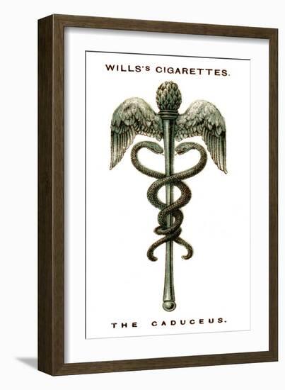 The Caduceus, 1923-null-Framed Giclee Print