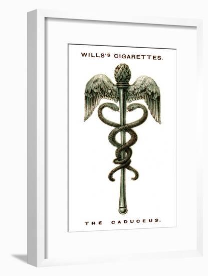 The Caduceus, 1923-null-Framed Giclee Print