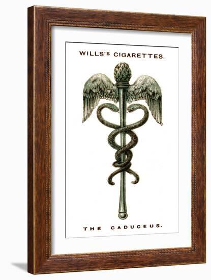 The Caduceus, 1923-null-Framed Giclee Print