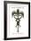 The Caduceus, 1923-null-Framed Giclee Print