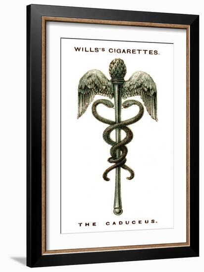 The Caduceus, 1923-null-Framed Giclee Print