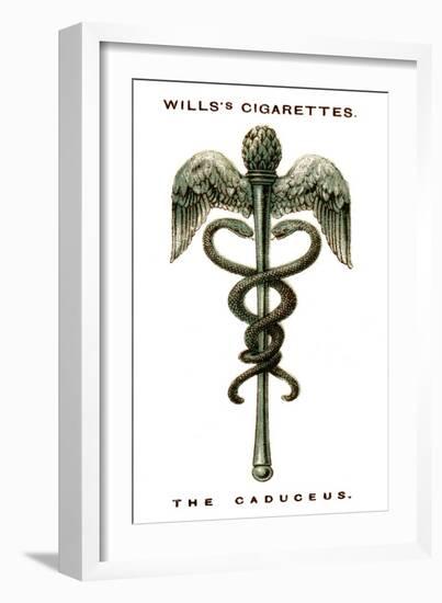 The Caduceus, 1923--Framed Giclee Print