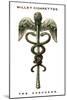 The Caduceus, 1923-null-Mounted Giclee Print