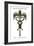 The Caduceus, 1923-null-Framed Giclee Print