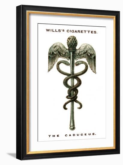 The Caduceus, 1923-null-Framed Giclee Print