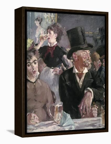 The Cafe Concert-Edouard Manet-Framed Premier Image Canvas