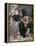 The Cafe Concert-Edouard Manet-Framed Premier Image Canvas