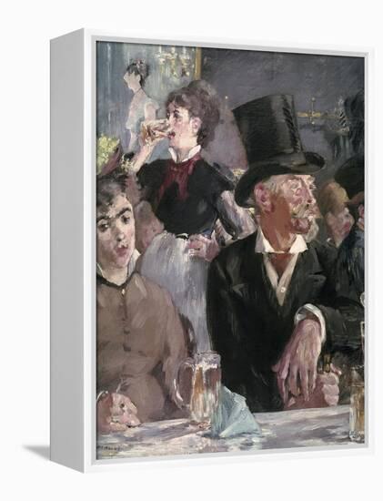 The Cafe Concert-Edouard Manet-Framed Premier Image Canvas