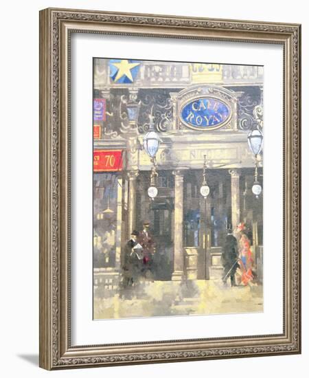 The Cafe Royal, 1993-Peter Miller-Framed Giclee Print