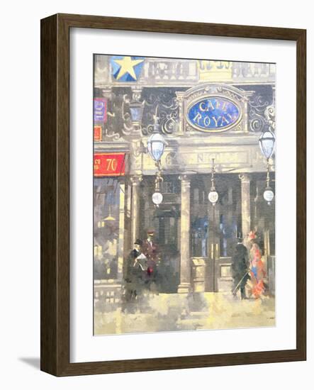 The Cafe Royal, 1993-Peter Miller-Framed Giclee Print