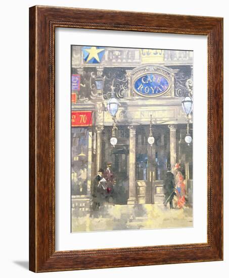 The Cafe Royal, 1993-Peter Miller-Framed Giclee Print