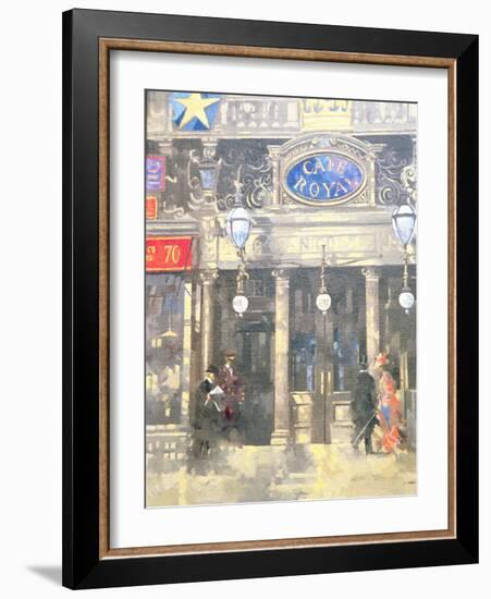 The Cafe Royal, 1993-Peter Miller-Framed Giclee Print