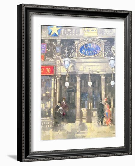 The Cafe Royal, 1993-Peter Miller-Framed Giclee Print