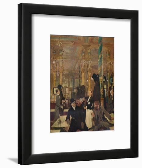 'The Cafe Royal, London', 1912-William Newenham Montague Orpen-Framed Giclee Print