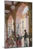 The Café Suisse, 1914-Walter Richard Sickert-Mounted Giclee Print