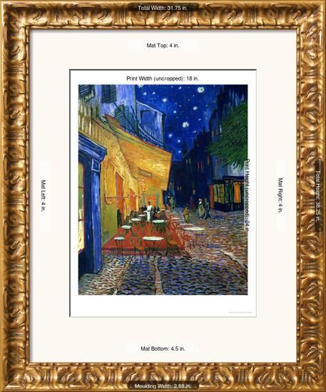 The Cafe Terrace On The Place Du Forum Arles At Night C 1888