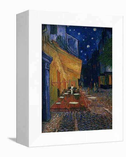 The Café Terrace on the Place du Forum, Arles, at Night, c.1888-Vincent van Gogh-Framed Photographic Print