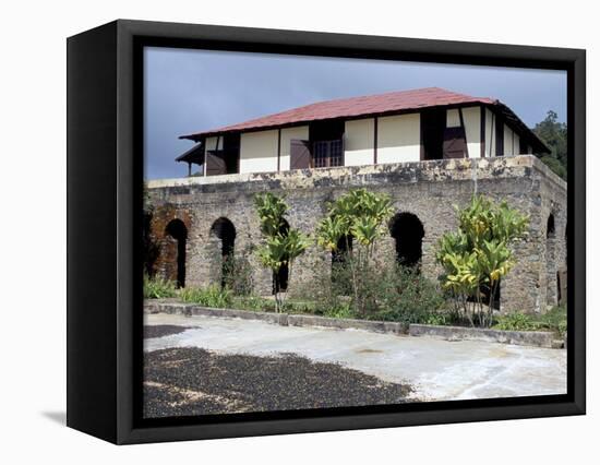 The Cafetal La Isabelica, an Old Coffee Plantation in Hills Above Santiago, Cuba, West Indies-R H Productions-Framed Premier Image Canvas
