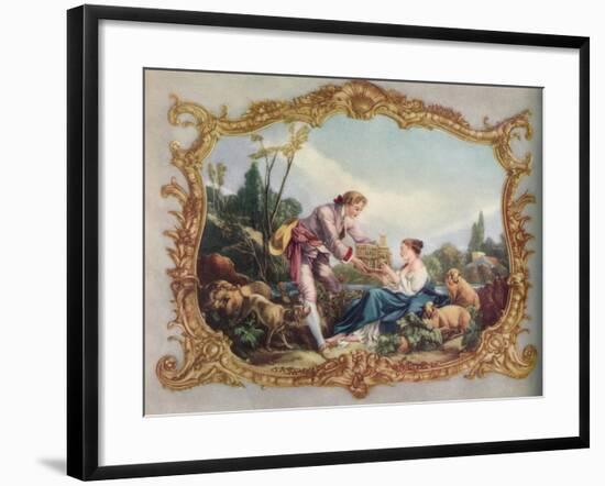 'The Cage', c1755-Edmund Wardle-Framed Giclee Print