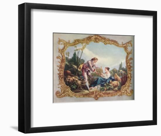 'The Cage', c1755-Edmund Wardle-Framed Giclee Print