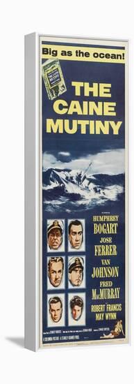 The Caine Mutiny, 1954-null-Framed Stretched Canvas