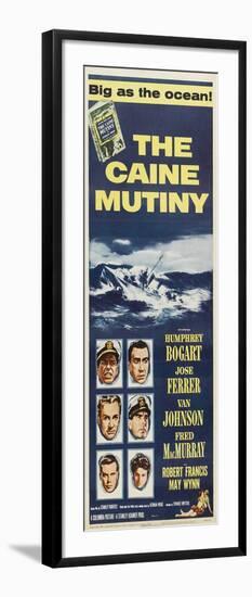 The Caine Mutiny, 1954-null-Framed Art Print