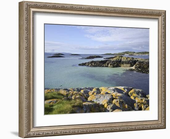 The Cairns of Coll, Inner Hebrides, Scotland, United Kingdom, Europe-Mark Harding-Framed Photographic Print