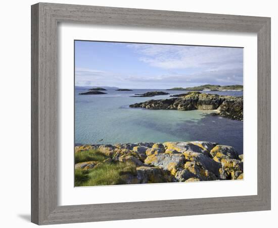 The Cairns of Coll, Inner Hebrides, Scotland, United Kingdom, Europe-Mark Harding-Framed Photographic Print