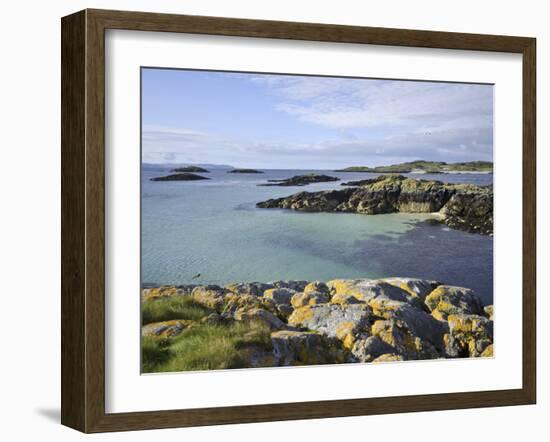 The Cairns of Coll, Inner Hebrides, Scotland, United Kingdom, Europe-Mark Harding-Framed Photographic Print