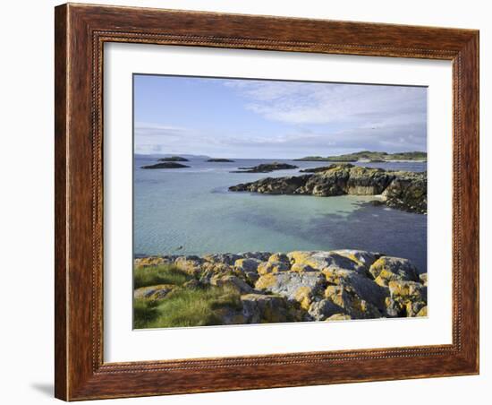 The Cairns of Coll, Inner Hebrides, Scotland, United Kingdom, Europe-Mark Harding-Framed Photographic Print