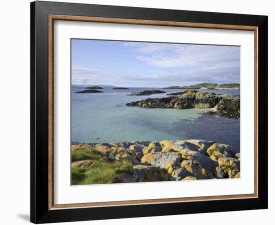 The Cairns of Coll, Inner Hebrides, Scotland, United Kingdom, Europe-Mark Harding-Framed Photographic Print