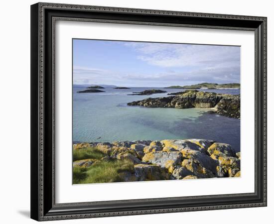 The Cairns of Coll, Inner Hebrides, Scotland, United Kingdom, Europe-Mark Harding-Framed Photographic Print